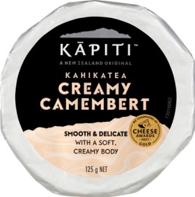 Kapiti-Kahikatea-Camembert-or-Akatea-Brie-125g on sale