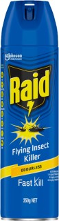 Raid+Protect+Flying+Insect+Killer+Hypoallergenic+Fly+Spray+350g
