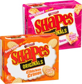 Arnotts-Shapes-160-190g on sale
