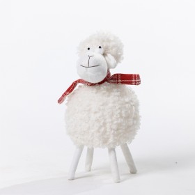 Christmas-Wishes-Fluffy-Sheep-Large on sale