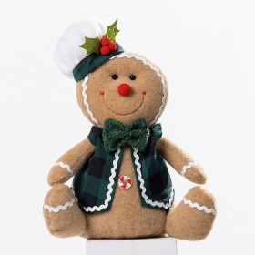 Christmas-Wishes-Sitting-Mr-Gingerbread on sale