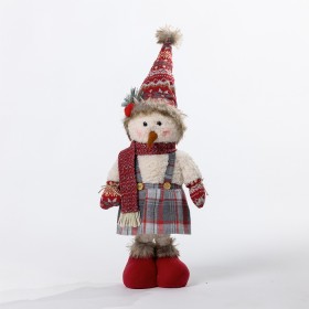 Christmas-Wishes-Standing-Mrs-Snowman on sale