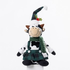 Christmas-Wishes-Mrs-Sitting-Christmas-Cow on sale