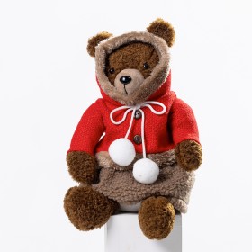 Christmas-Wishes-Mrs-Christmas-Bear-Sitting on sale