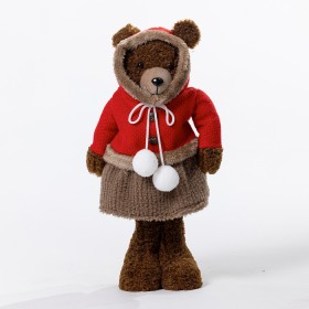 Christmas-Wishes-Mrs-Christmas-Bear-Standing on sale
