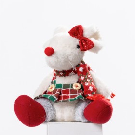 Christmas-Wishes-Sitting-Christmas-Mrs-Mouse on sale