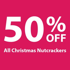 50%25+off+All+Christmas+Nutcrackers