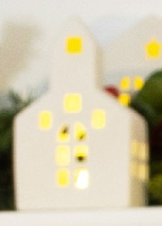 DELETE-Christmas-Wishes-Ceramic-LED-House on sale