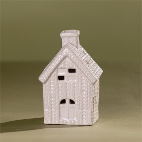 Christmas+Wishes+Ceramic+Knitted+House+Slim+LED