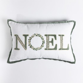 Christmas-Wishes-Noel-Cushion-30x50cm on sale