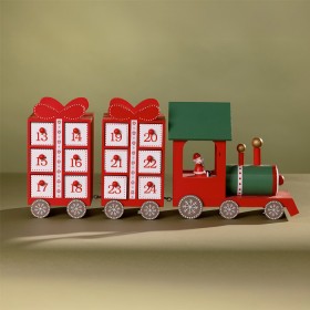 Train-Advent-Calendar on sale