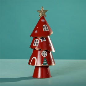 Christmas+Wishes+Metal+Wonky+Christmas+Tree