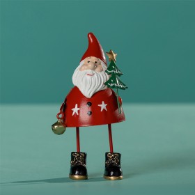 Christmas-Wishes-Metal-Standing-Santa on sale