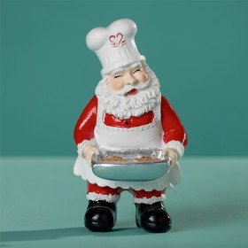 Christmas-Wishes-Santa-With-Baking-Tray on sale