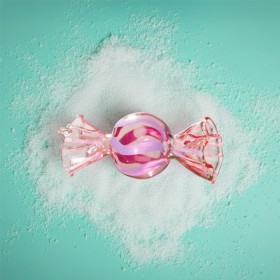 Christmas-Wishes-Glass-Candy-Decoration-Pink on sale