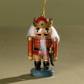 Christmas-Wishes-Traditional-Hanging-Royal-Guard-Nutcracker on sale