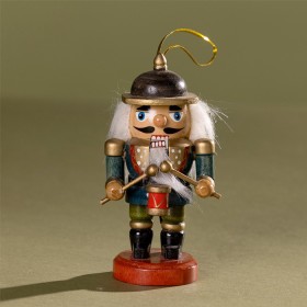Christmas-Wishes-Traditional-Hanging-Drummer-Nutcracker on sale