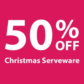 50-off-Christmas-Serveware on sale