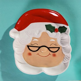 Christmas+Wishes+Mrs+Claus+Plate