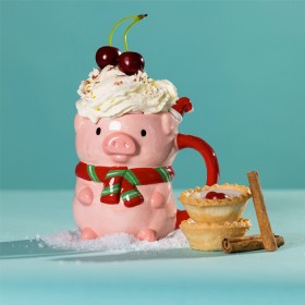 Pig-Mug on sale