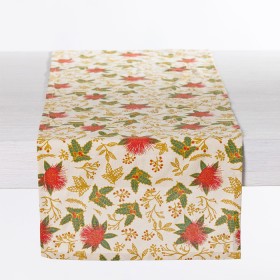 Christmas-Wishes-Pohutukawa-Table-Runner on sale