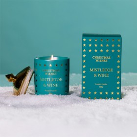 Christmas-Wishes-Candles on sale
