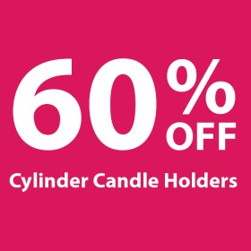 60-off-Cylinder-Candle-Holders on sale