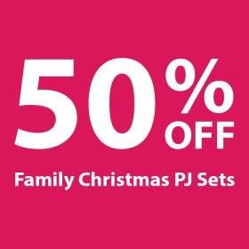 50-off-Family-Christmas-PJ-Sets on sale