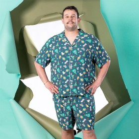 Christmas-Wishes-Xmas-Cats-Dogs-Mens-Pj-Set on sale