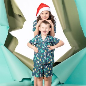 Christmas-Wishes-Xmas-Cat-Dogs-Kids-Pj-Set on sale