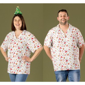 Kiwi-BBQ-Button-Up-Shirts-Adults on sale