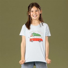 Christmas-Wishes-Kids-Tis-The-Season-Xmas-Tee on sale