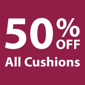 50-off-All-Cushions on sale