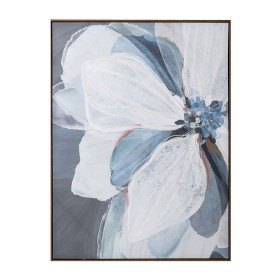 Gracious-Living-90x120cm-Blue-Petals-Wall-Art on sale