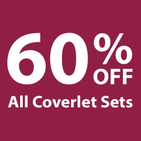 60-off-All-Coverlet-Sets on sale