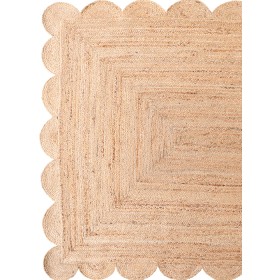 Marlo-Scallop-Jute-Rug on sale