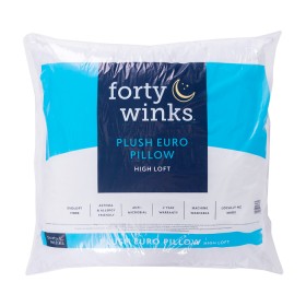 Forty-Winks-Plush-Euro-Pillow on sale