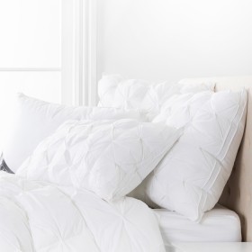 Design-Republique-Pinch-Pleat-European-Pillow on sale