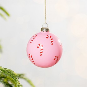 Christmas-Wishes-Candy-Cane-Bauble on sale