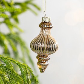 Christmas-Wishes-Champagne-Glass-Hanging-Ornament on sale