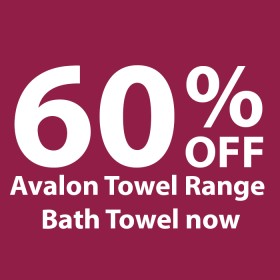 60-off-Avalon-Towel-Range on sale