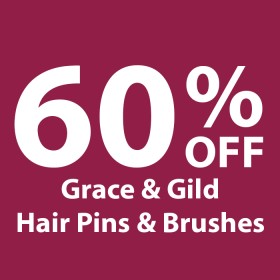 60-off-Grace-Gild-Hair-Pins-Brushes on sale