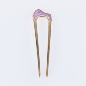 Grace-Gild-Abstract-Hair-Pin on sale