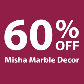 60-off-Misha-Marble-Decor on sale
