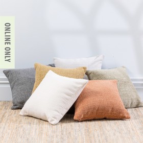 Solace-Ciara-Slub-Cushion-Covers on sale