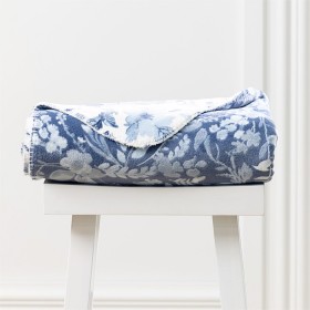 Home-Co-Mila-Blue-Throw on sale