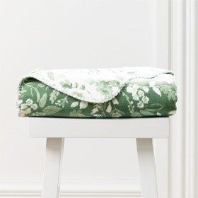 Home-Co-Mila-Green-Throw on sale