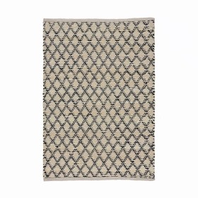 Design-Republique-Diamond-Scatter-Rug-60x90cm on sale