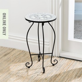 Mosaic-Plant-Stand on sale