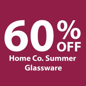 60-off-Home-Co-Summer-Glassware on sale